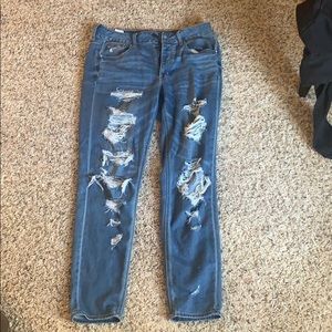 American eagle slouchy mom jeans